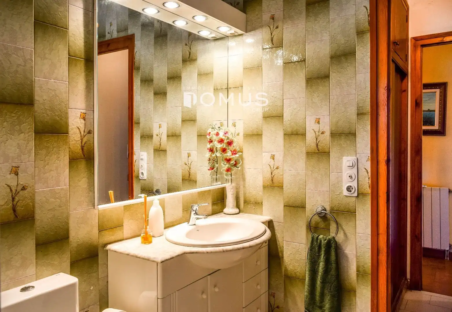 Baño de Casa o chalet en venta en Besalú con Jardín privado, Terraza y Trastero