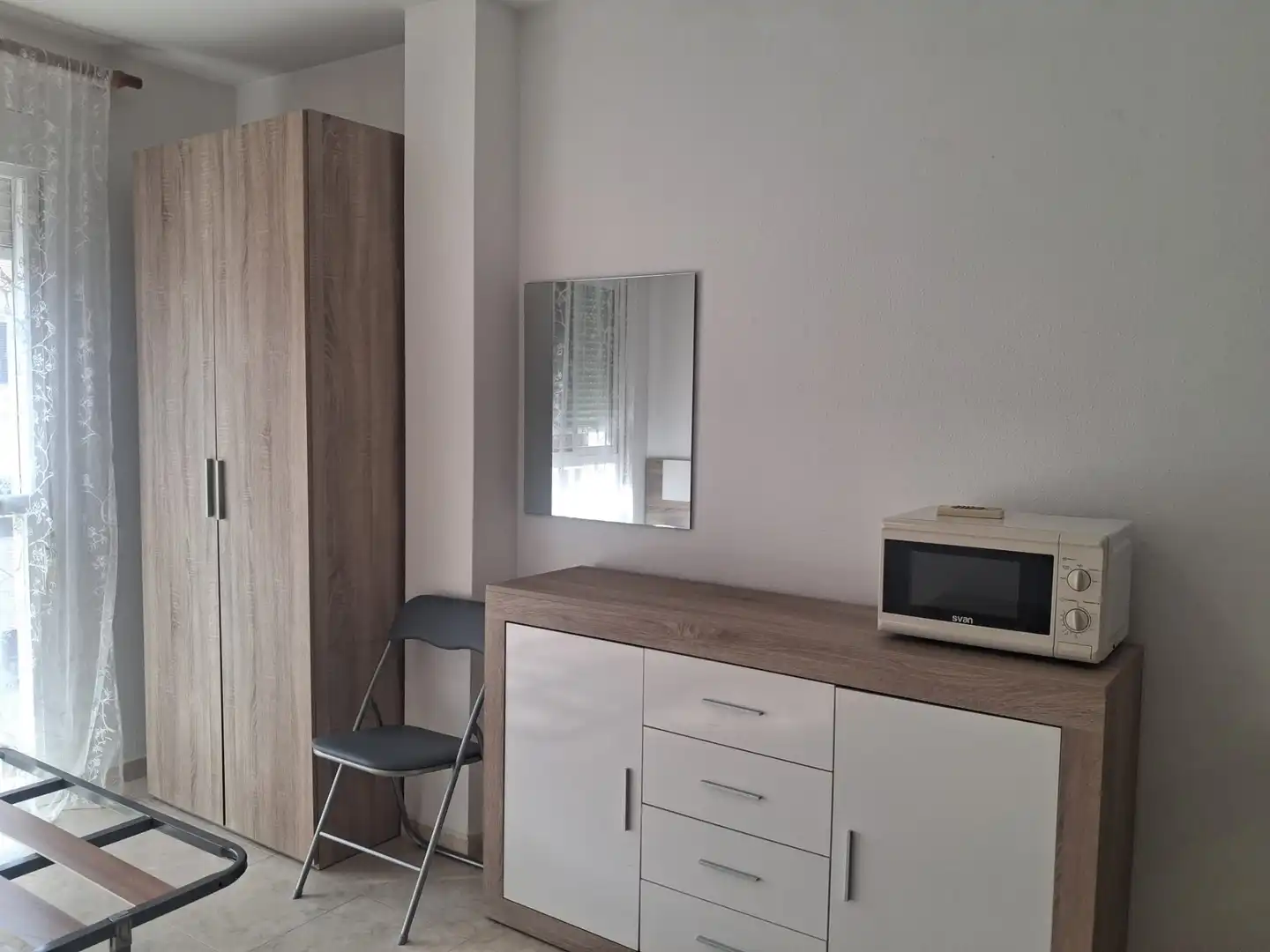 Schlafzimmer von Wohnung zur Miete in Benicarló mit Möbliert