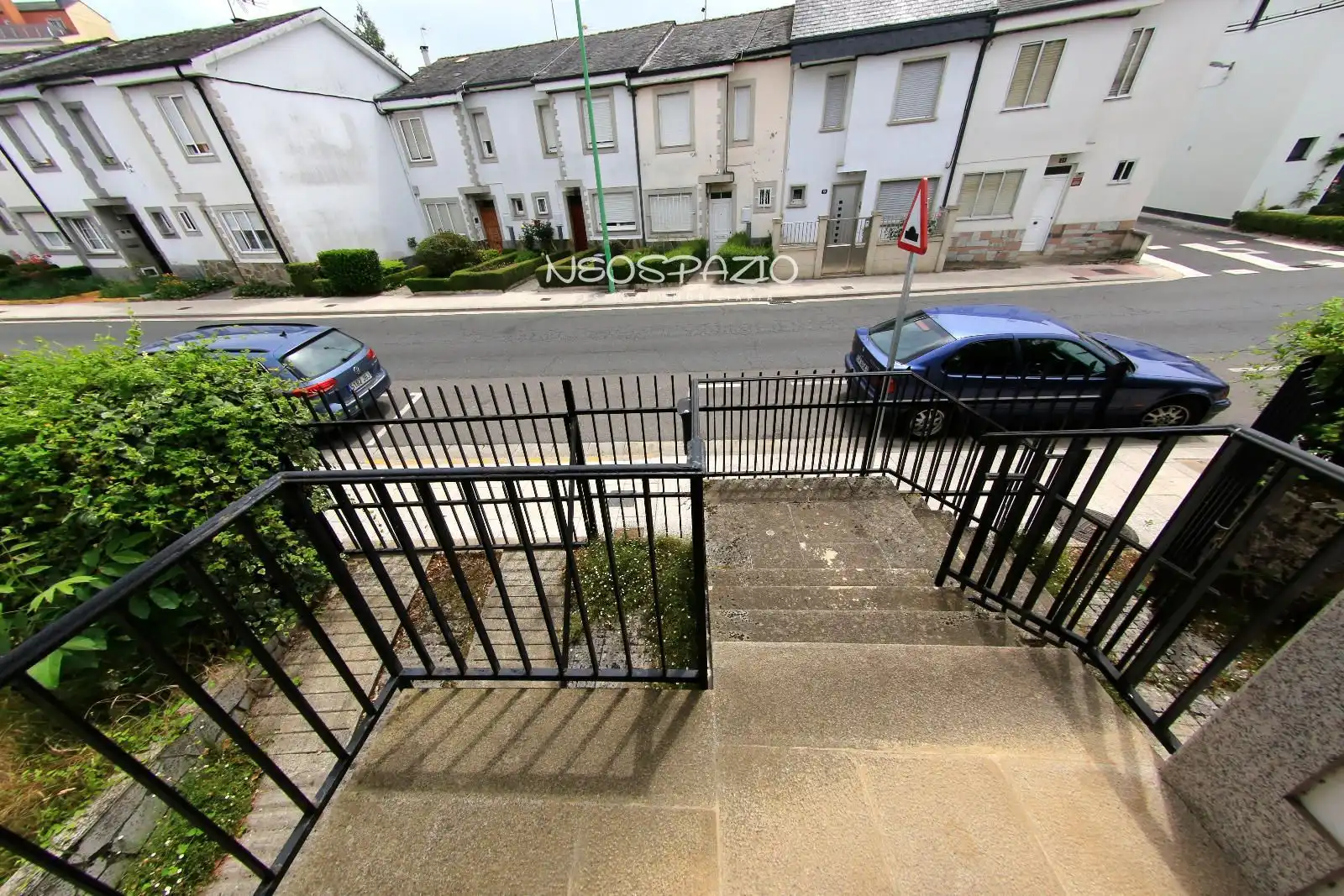 Vista exterior de Casa o chalet en venta en Lugo con Calefacción, Amueblado y Alarma