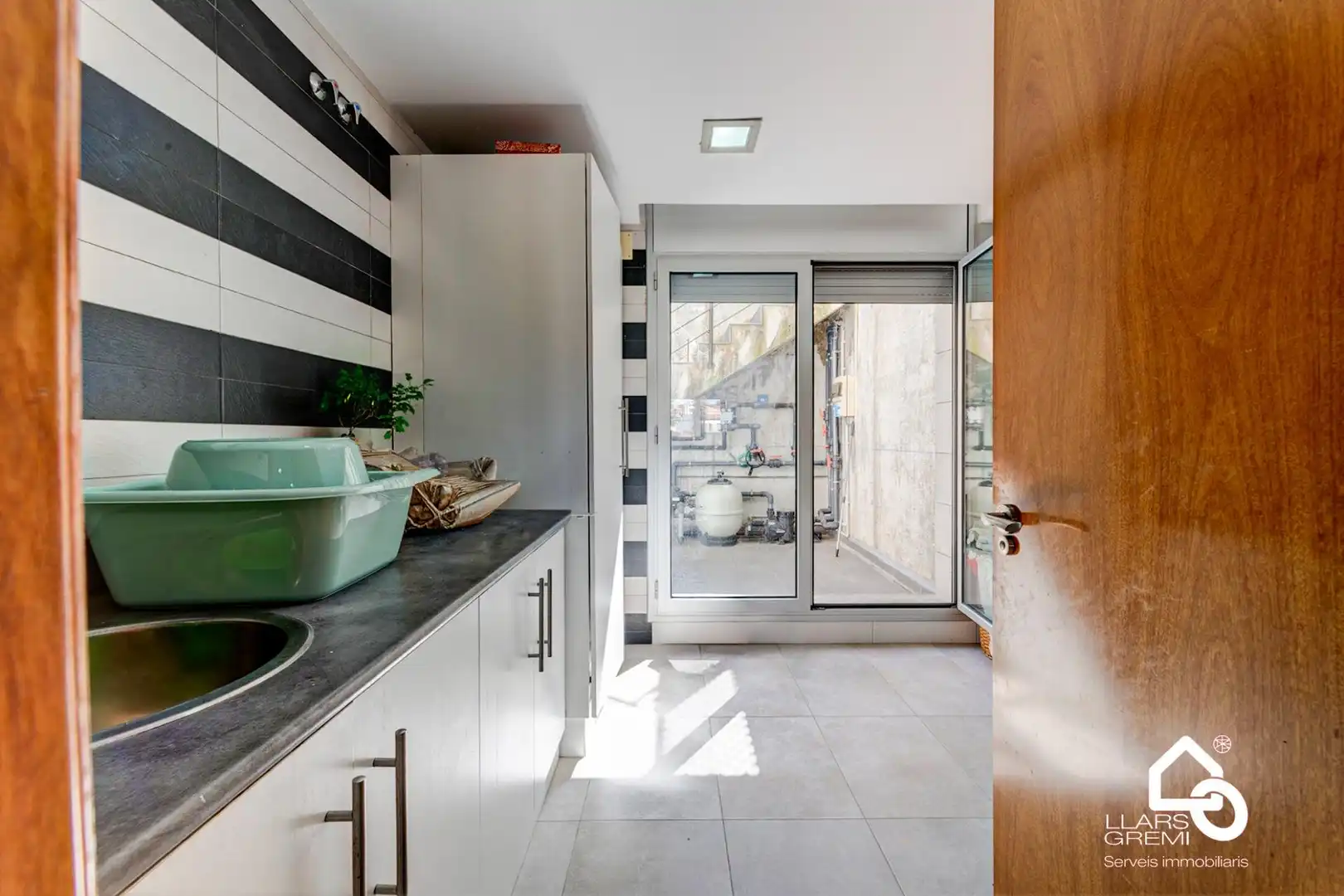Cocina de Casa o chalet en venta en Òdena con Calefacción, Jardín privado y Terraza