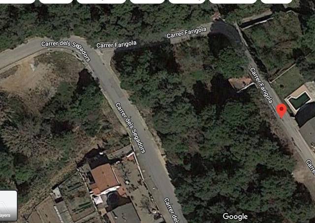 Terreno residencial en Venta en Carrer Farigola, 5 en Sant Muç