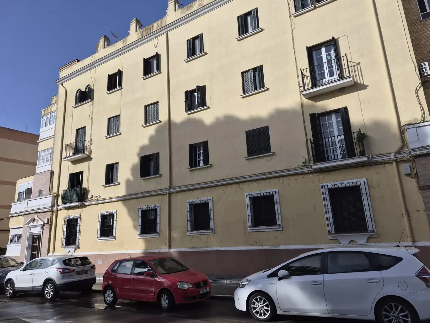 Vista exterior de Pis en venda en San Fernando amb Balcó