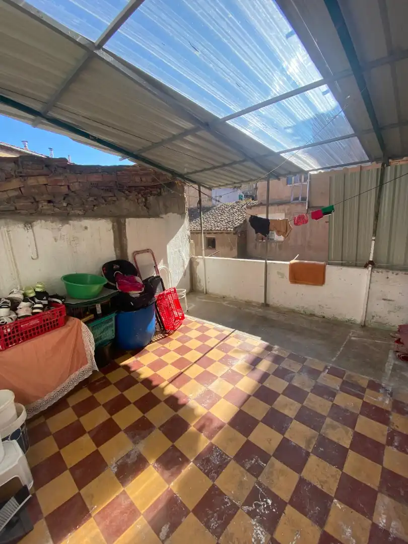 Terraza de Piso en venta en Calahorra con Calefacción, Terraza y Amueblado