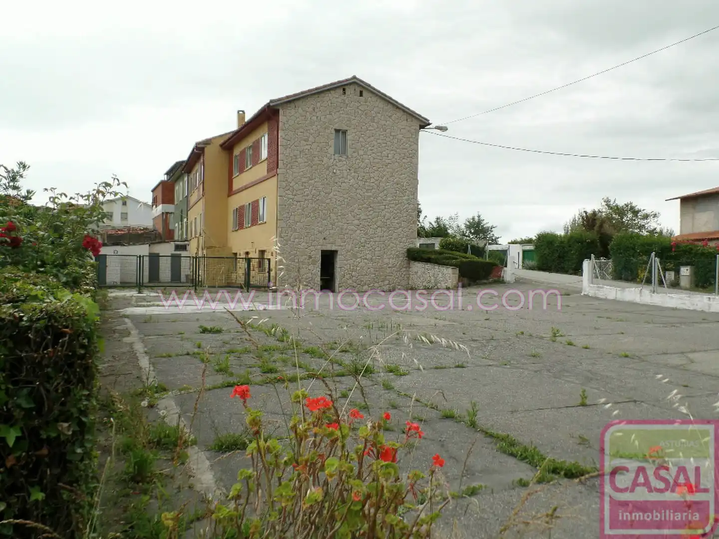 Vista exterior de Casa o chalet en venta en Gozón con Calefacción