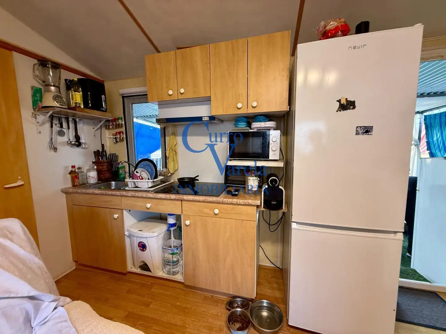 Cocina de Finca rústica en venta en Dos Hermanas con Aire acondicionado, Calefacción y Jardín privado