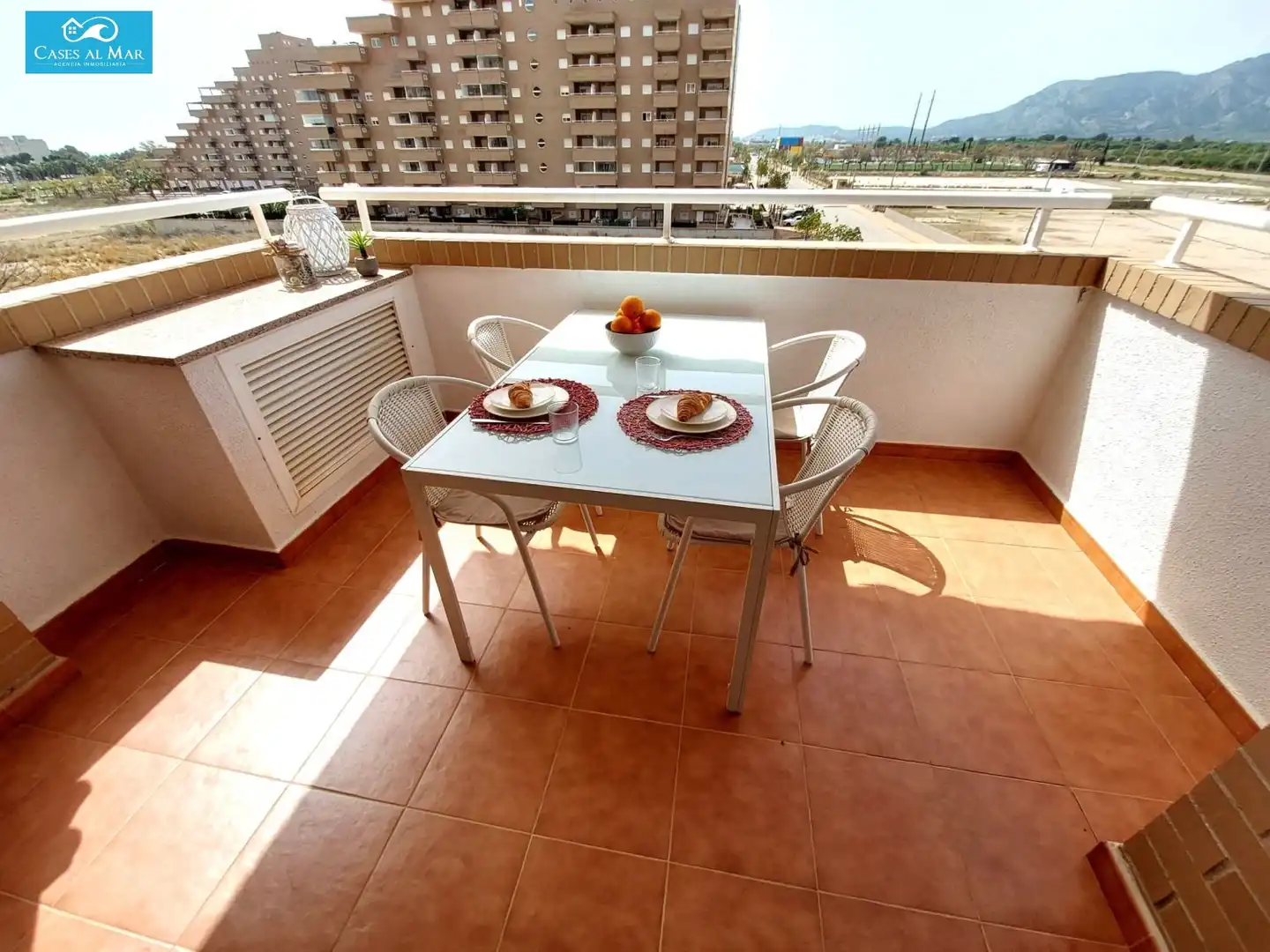 Terrassa de Apartament en venda en Oropesa del Mar / Orpesa amb Aire condicionat, Calefacció i Terrassa