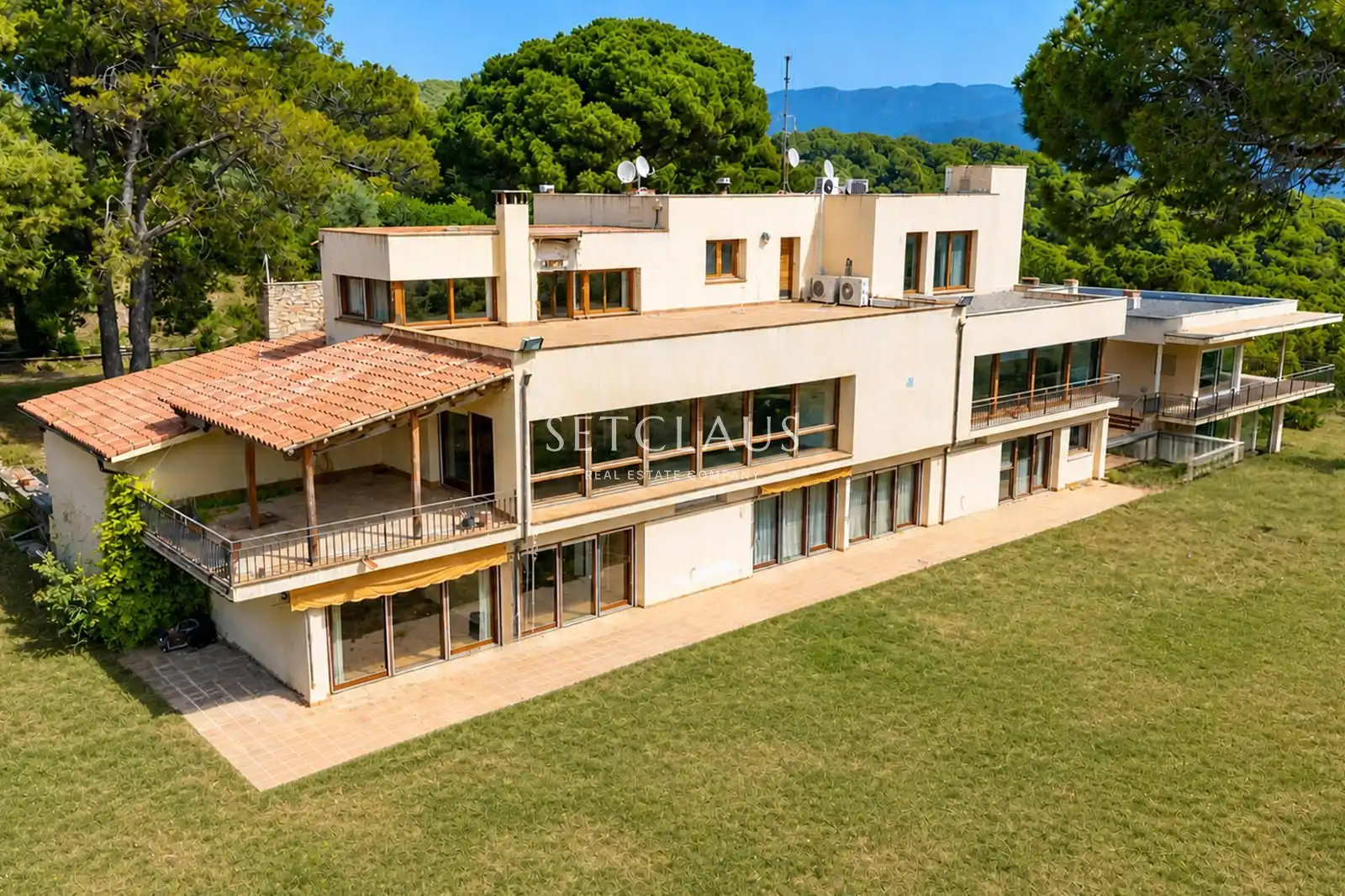 Villa avec piscine à vendre à L'Ametlla del Vallès