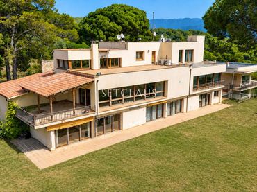 Chalet con piscina en venta en L'Ametlla del Vallès