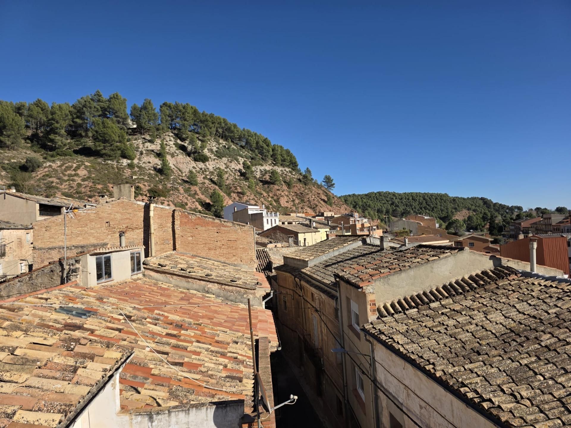 Exterior view of House or chalet for sale in Jorba