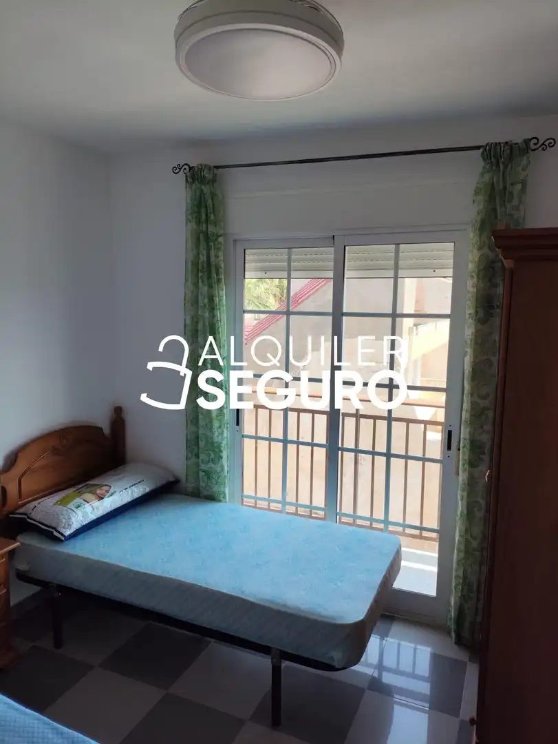 Bedroom of Flat for rent in Roquetas de Mar  with Furnished