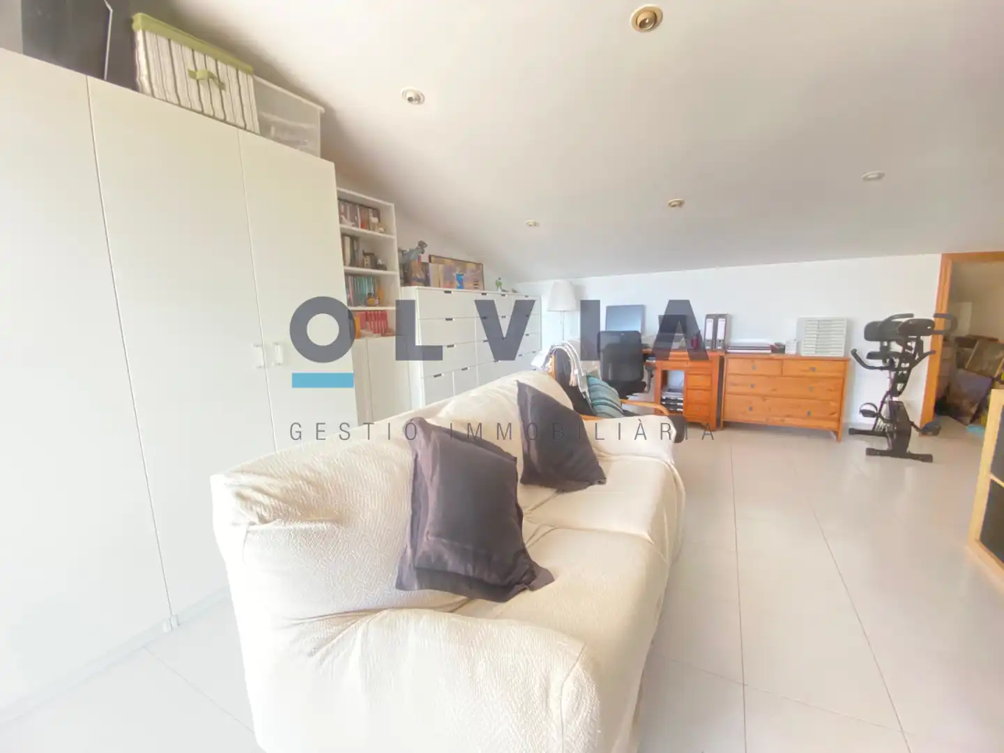Living room of Detached homes for sale in Castellar del Vallès  with Air Conditioner, Heating and Private garden