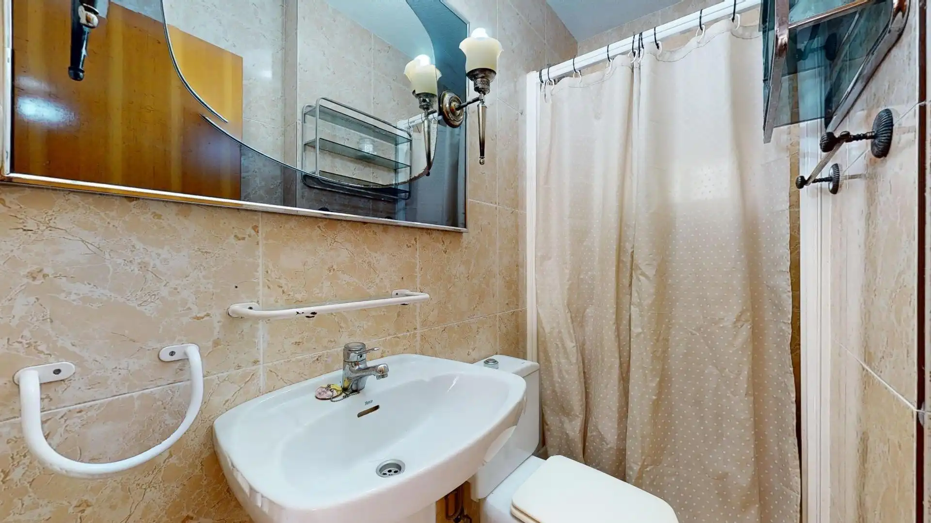 Bathroom of Detached homes for sale in Pilar de la Horadada  with Terrace, Furnished and Balcony