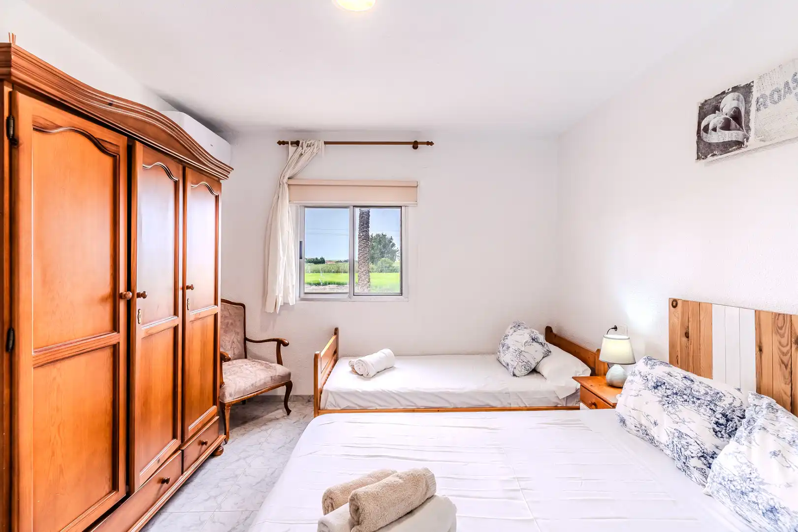 Habitación de Casa o chalet en venta en Amposta con Aire acondicionado, Calefacción y Jardín privado