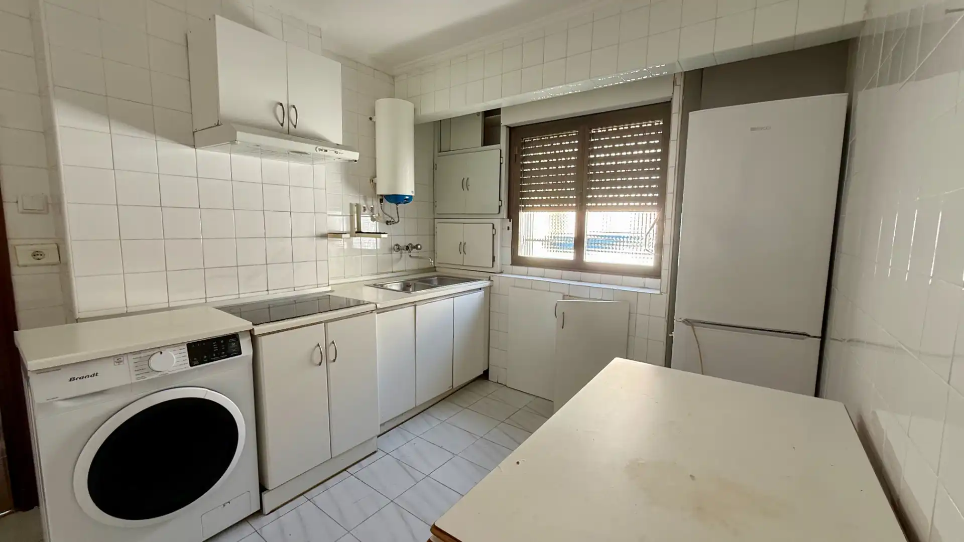 Cocina de Piso en venta en Barakaldo  con Amueblado y Balcón