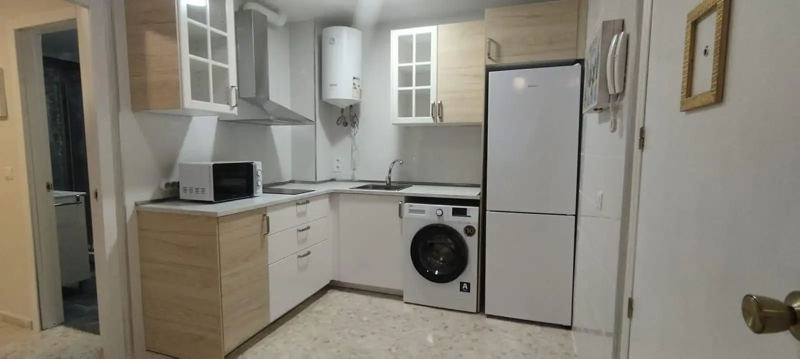 Apartment mit Terrasse zur Miete in La Estación, imagen 12