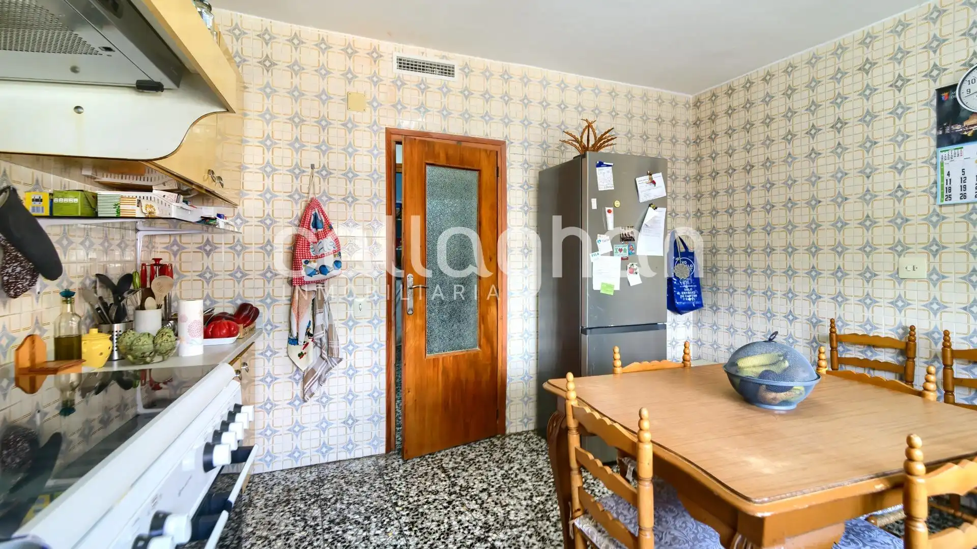 Kitchen of Flat for sale in Pedralba  with Air Conditioner, Heating and Terrace