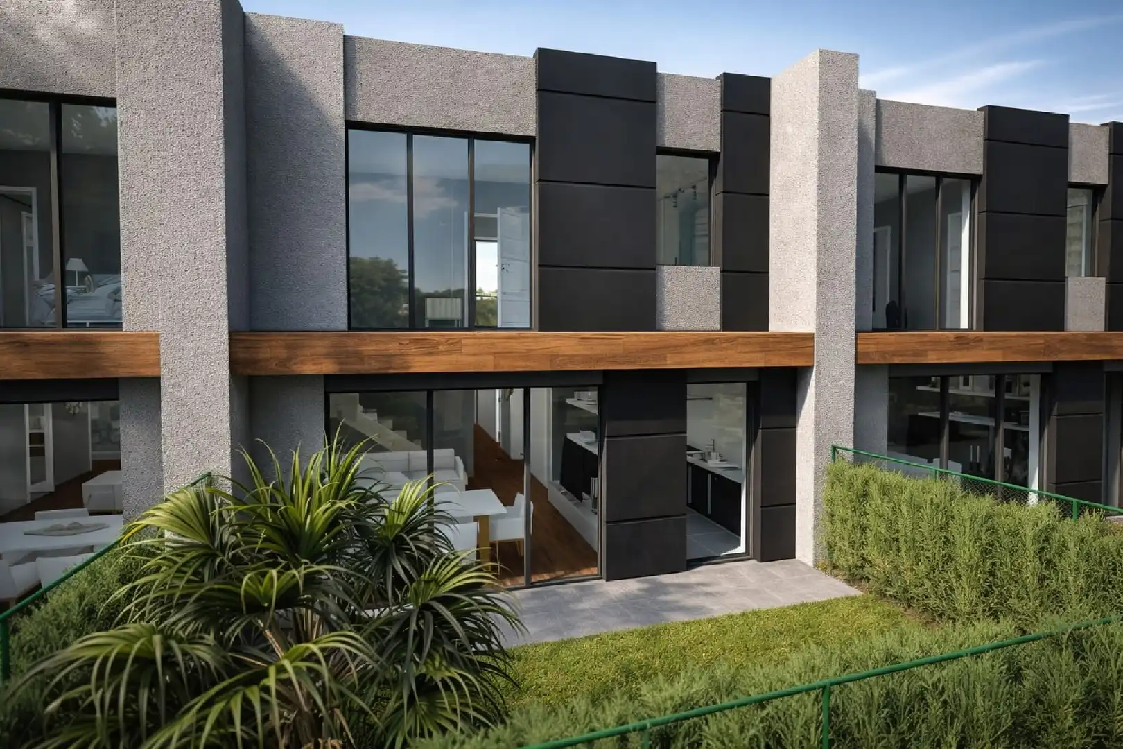 Vista exterior de Casa o xalet en venda en Palencia amb Calefacció, Jardí privat i Terrassa