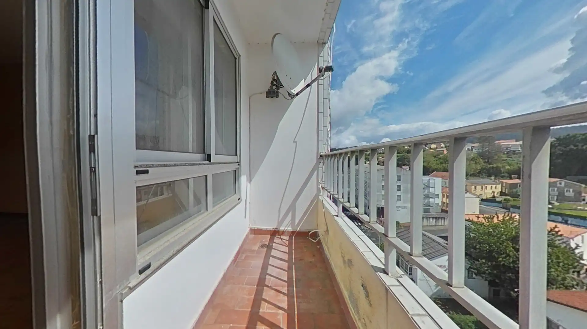 Balcony of Flat for sale in Fene