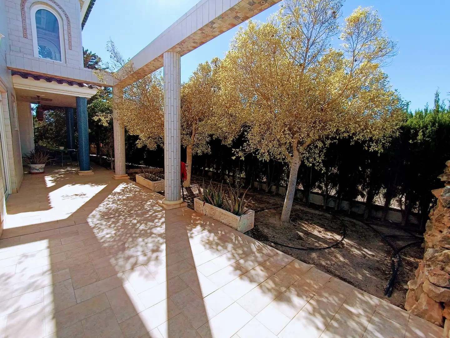 Terrace of Houses for sale in San Fulgencio  with Air Conditioner, Heating and Private garden