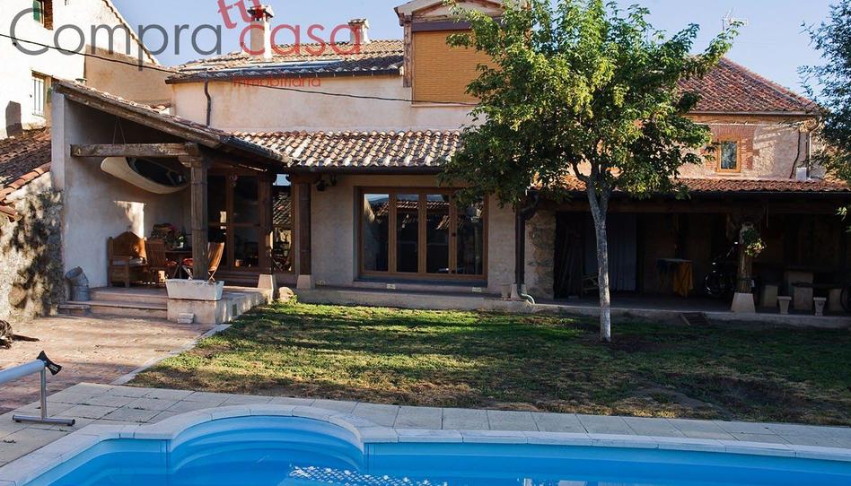 Foto 1 de Casa o xalet en venda a Santo Domingo de Pirón, Segovia