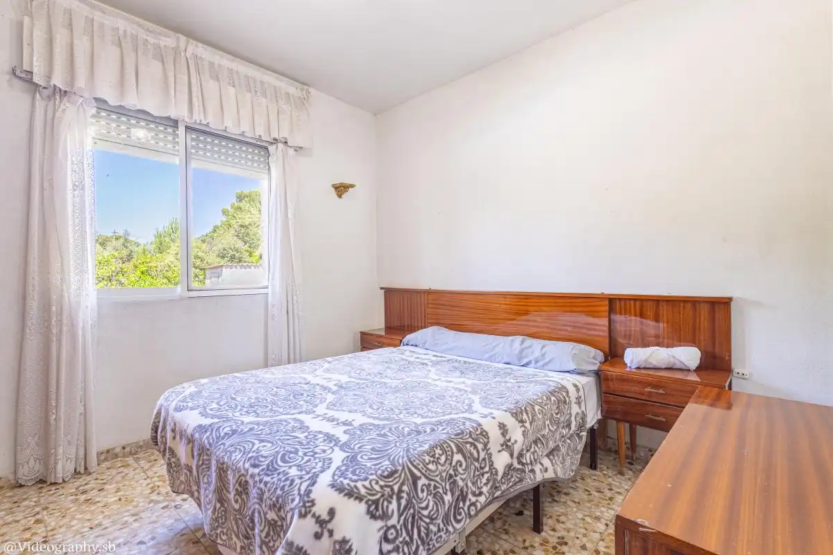 Bedroom of Houses for sale in Nuevo Baztán  with Heating, Private garden and Swimming Pool
