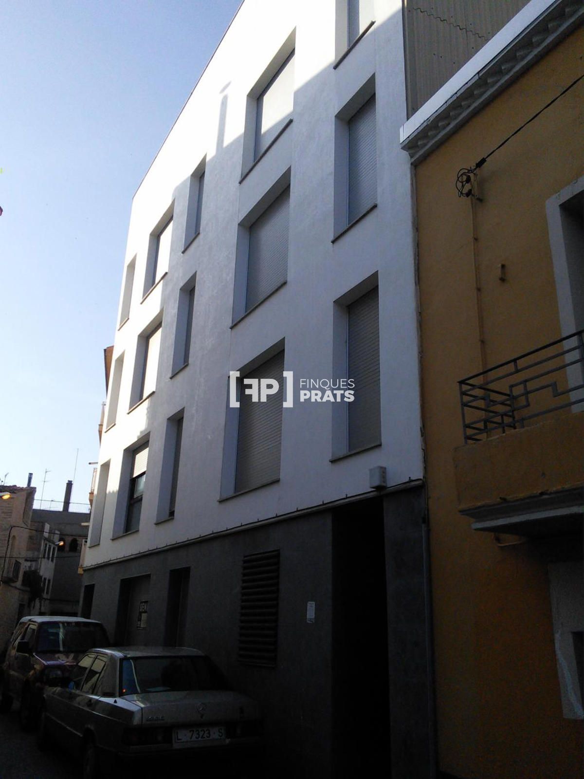 Exterior view of Duplex for sale in Bellpuig  with Terrace