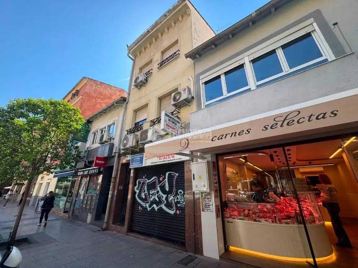 Exterior view of Buildings for sale in Madrid