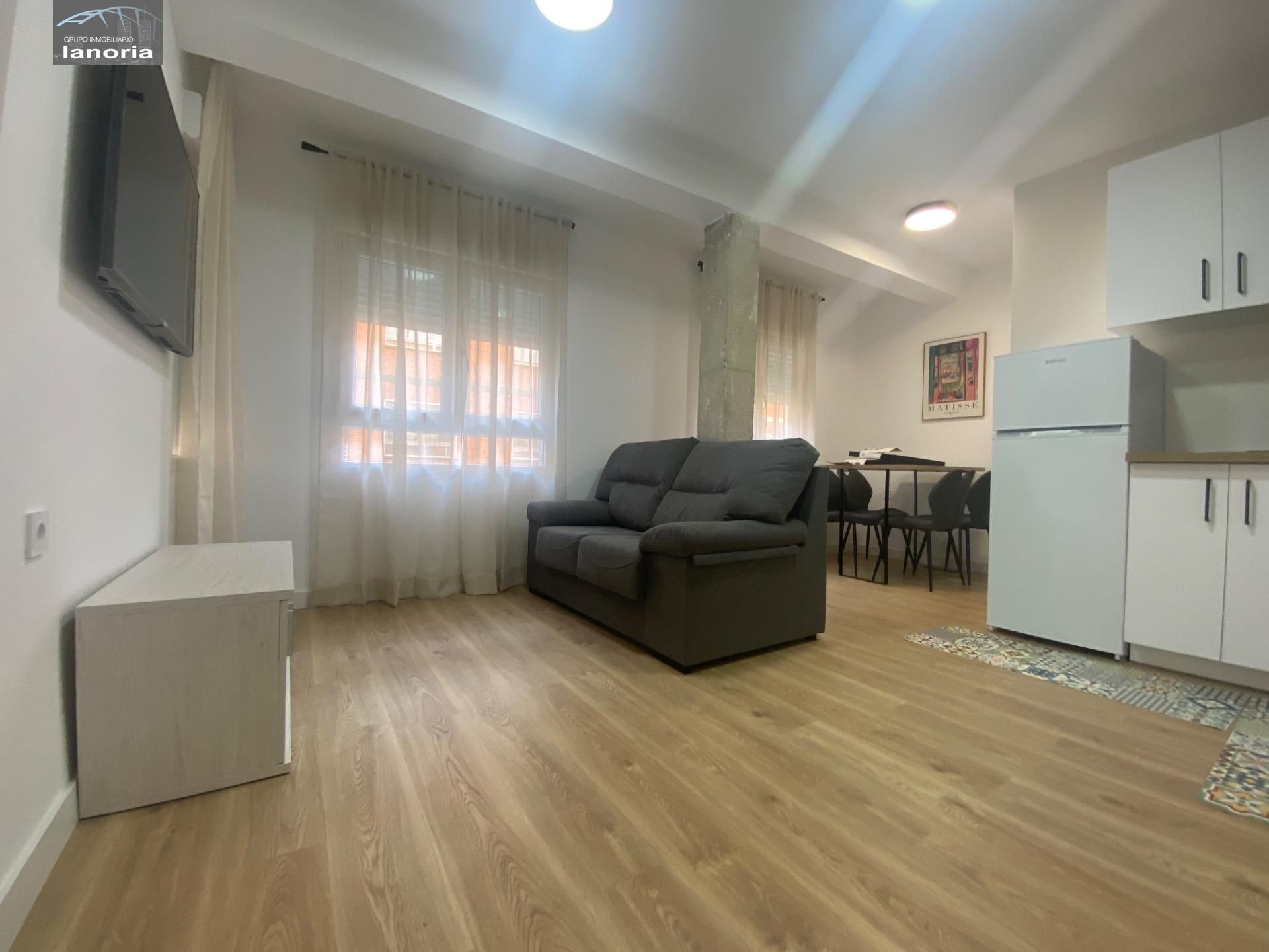 Living room of Apartment to rent in  Albacete Capital  with Air Conditioner, Heating and Balcony