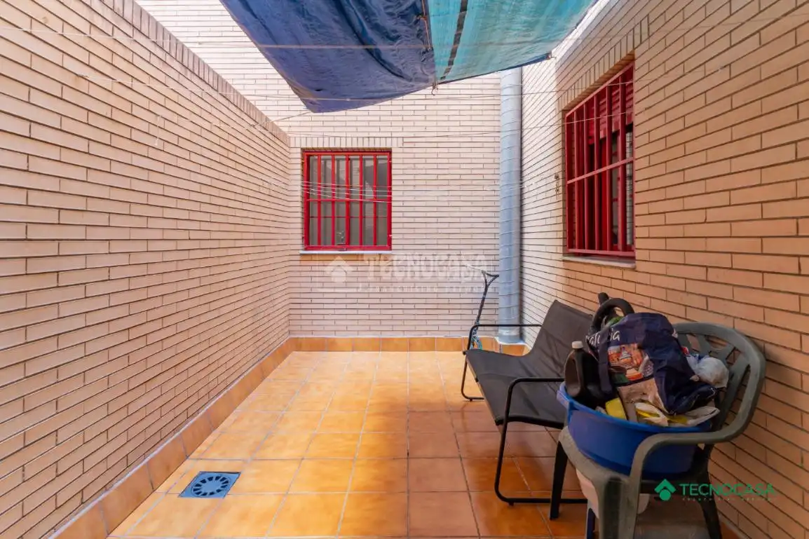 Terrace of Flat for sale in Roquetas de Mar  with Furnished and Balcony