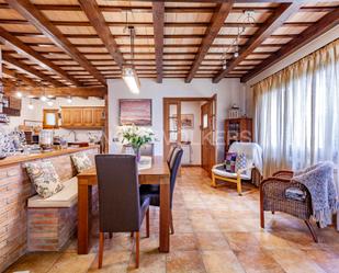 Dining room of House or chalet for sale in Collsuspina  with Air Conditioner, Heating and Private garden