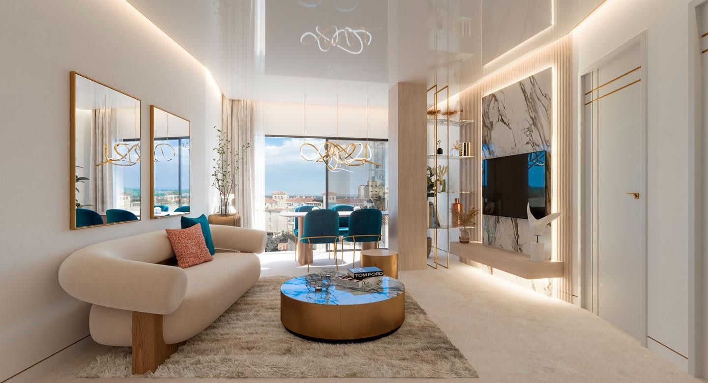 Sala d'estar de Pis en venda en Torremolinos amb Aire condicionat, Piscina i Piscina comunitària
