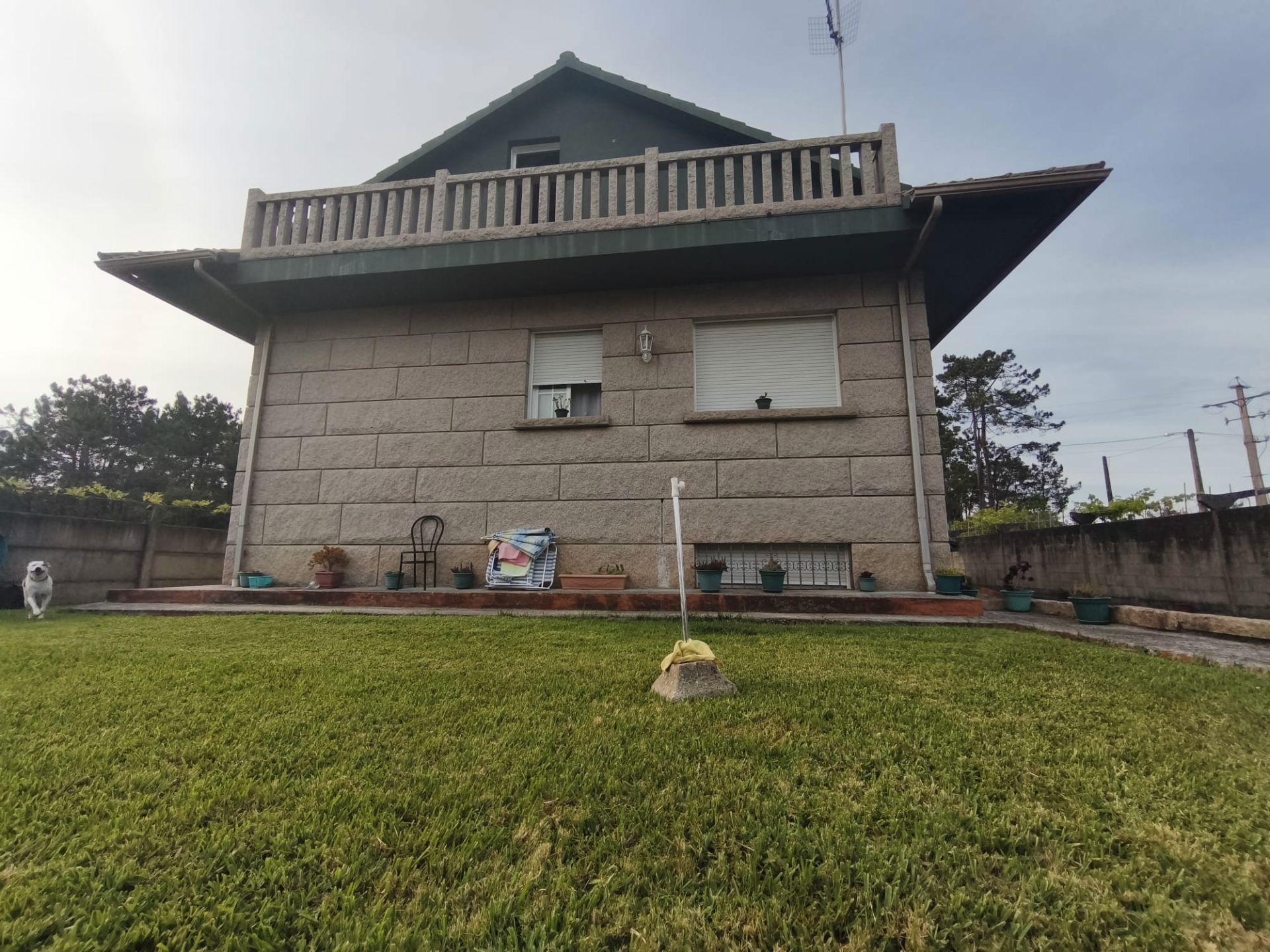 Exterior view of House or chalet to rent in Mos  with Heating, Private garden and Parquet flooring