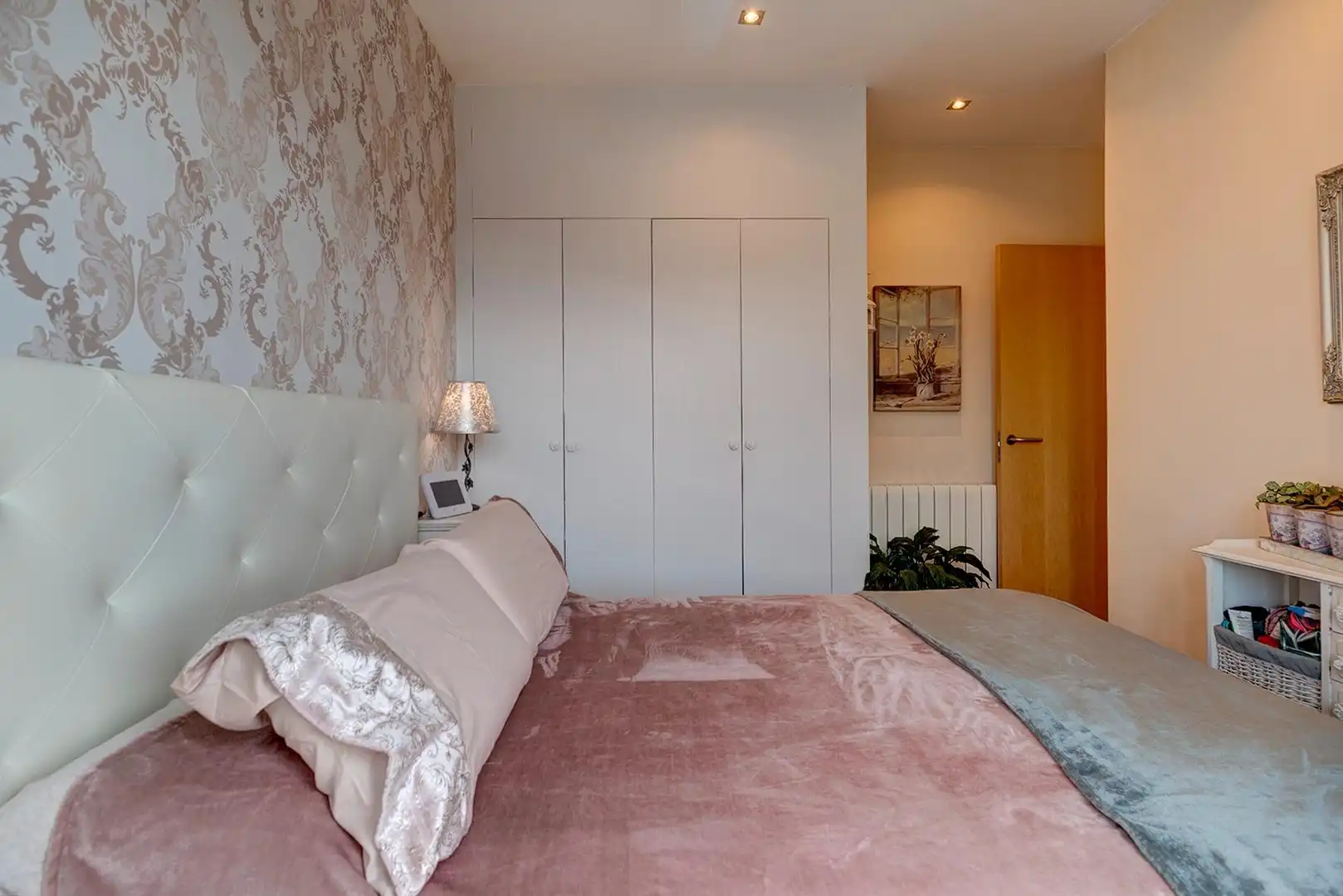 Bedroom of Duplexes for sale in Vallbona d'Anoia  with Heating, Terrace and Balcony
