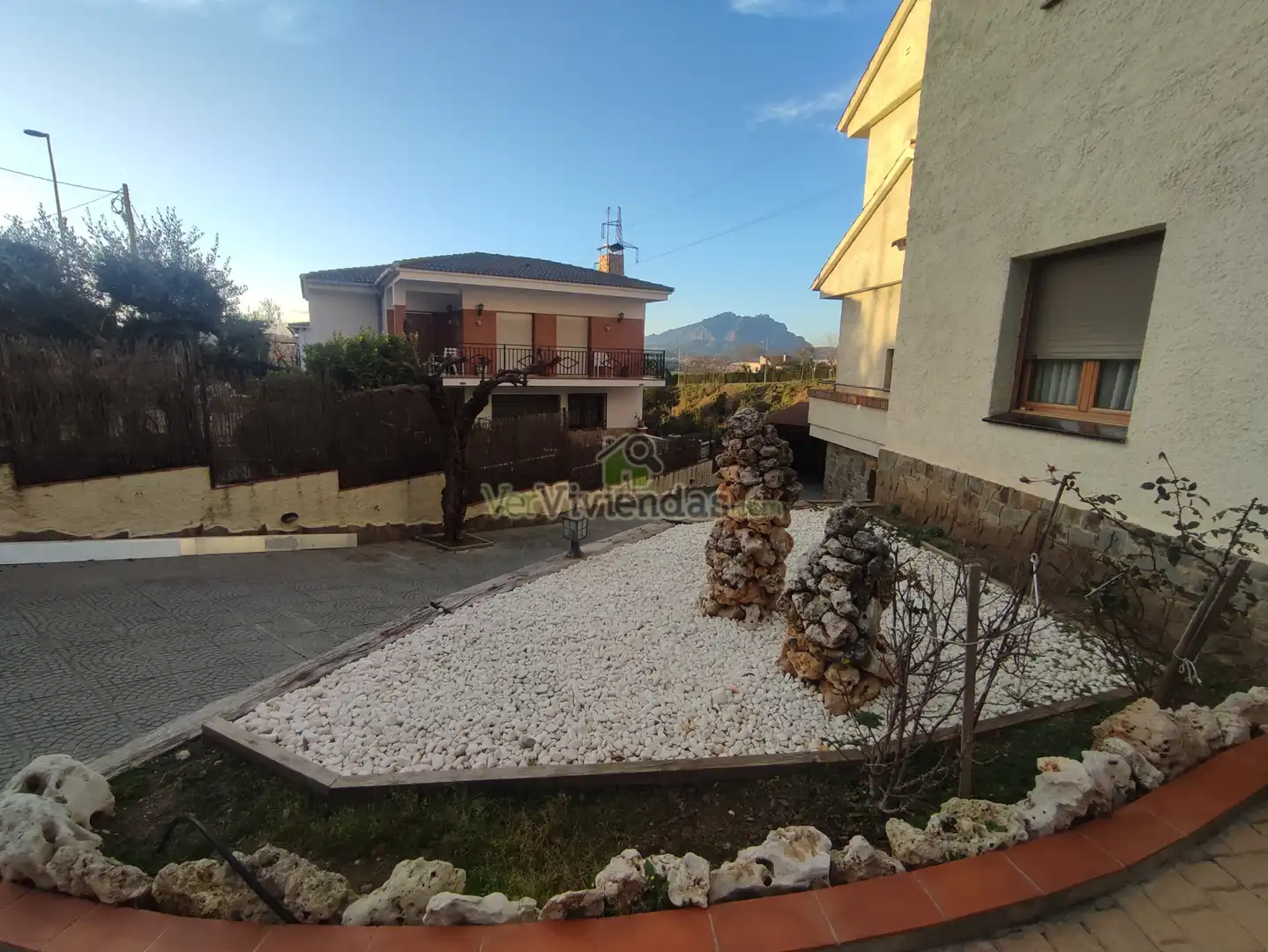 Vista exterior de Casa o xalet en venda en Abrera amb Aire condicionat, Calefacció i Jardí privat