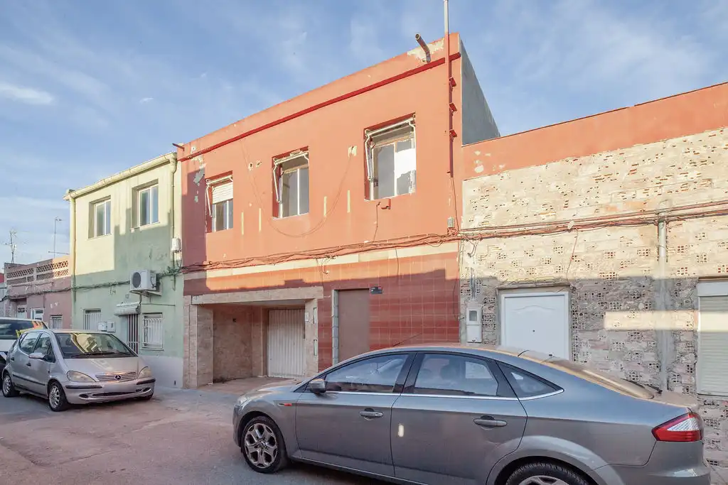 Vista exterior de Casa o chalet en venta en Benifaió