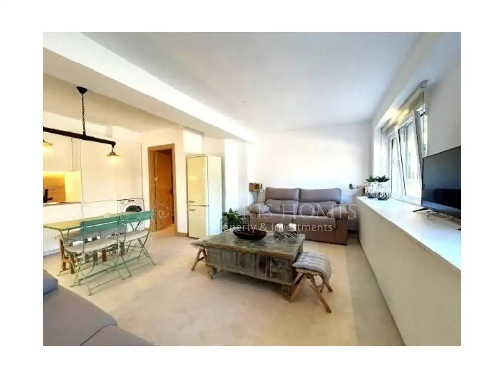 Außenansicht von Wohnung zum Verkauf in Dénia mit Klimaanlage, Privatgarten und Terrasse