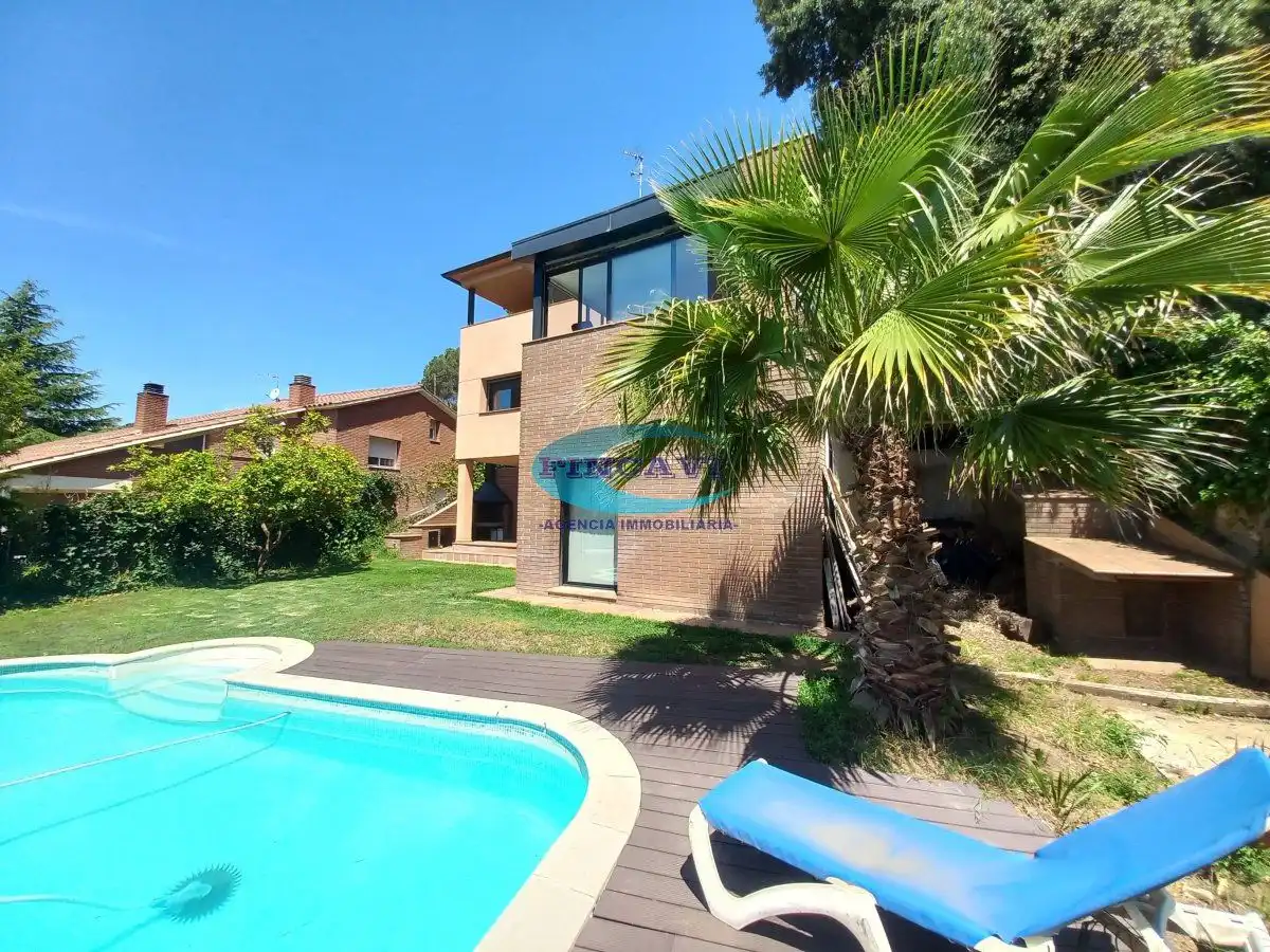 Jardín de Casa o chalet en venta en L'Ametlla del Vallès con Calefacción y Piscina