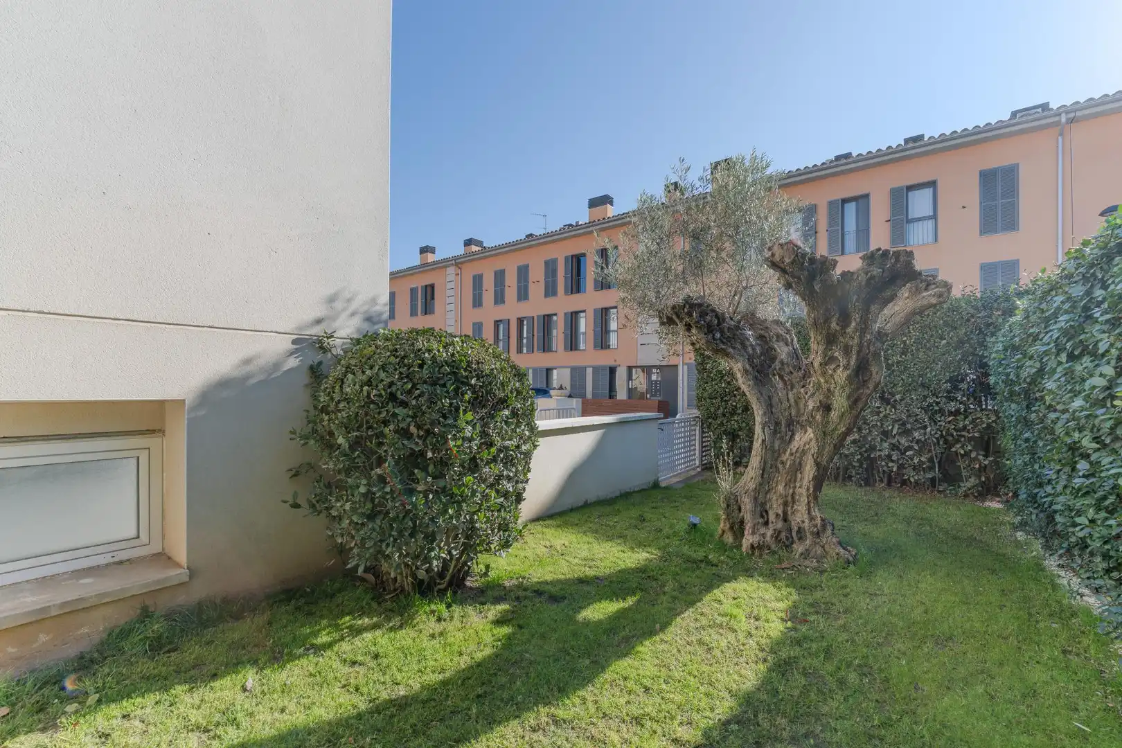 Vista exterior de Casa adosada en venta en Fornells de la Selva con Aire acondicionado, Calefacción y Jardín privado