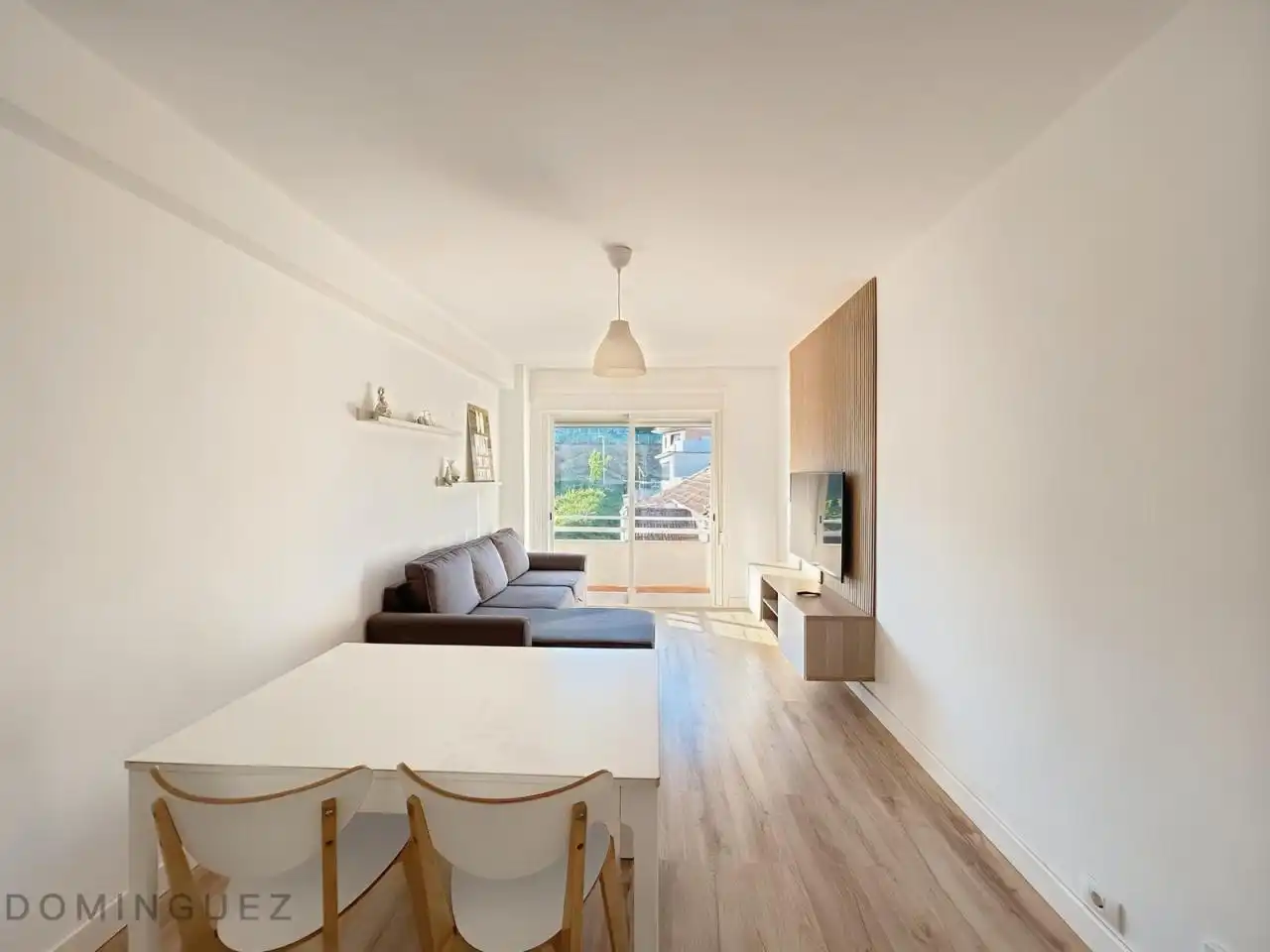 Living room of Attic for rent in Vigo   with Storage room and Furnished