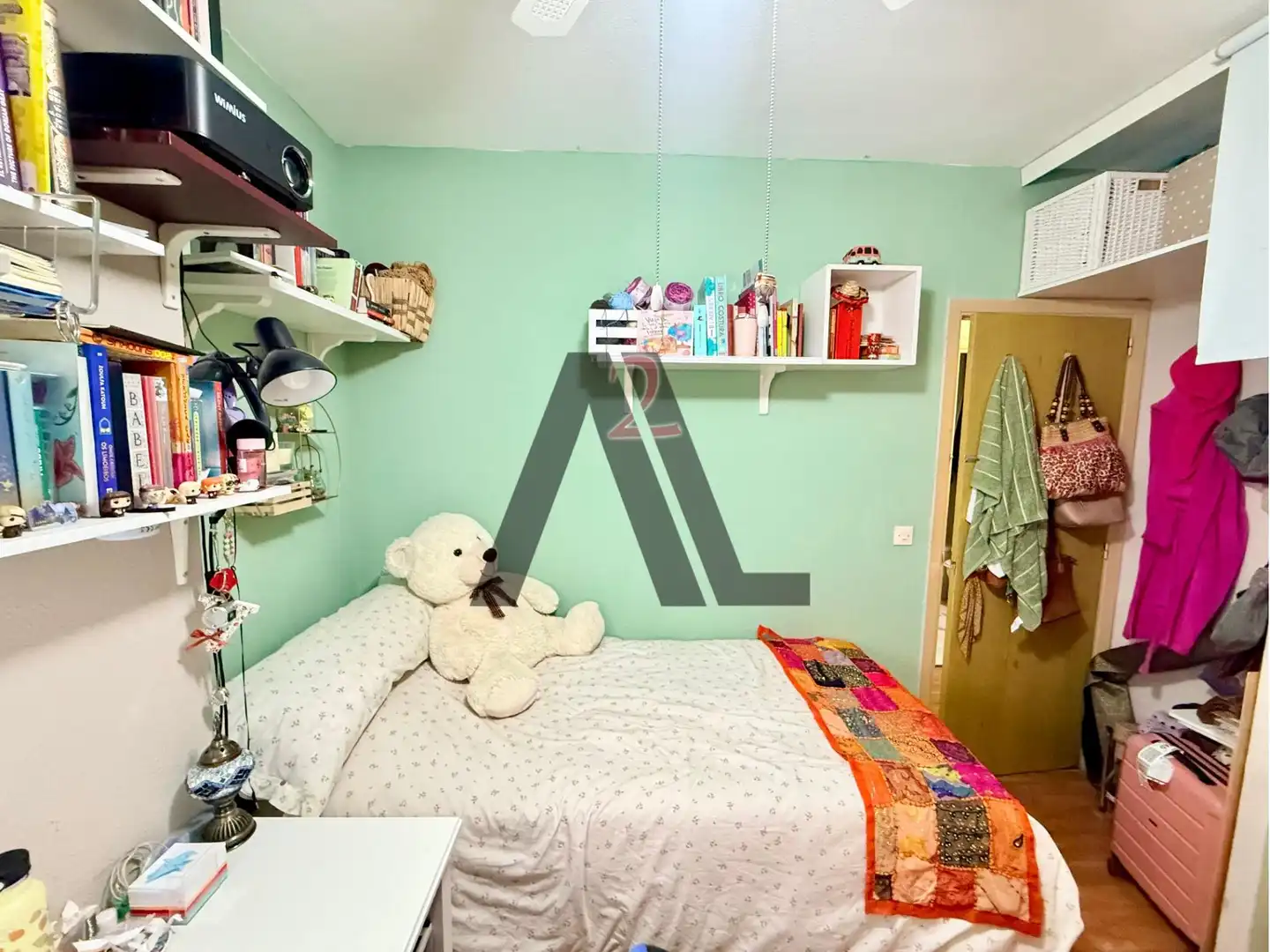Schlafzimmer von Wohnung zum Verkauf in Madrid mit Heizung