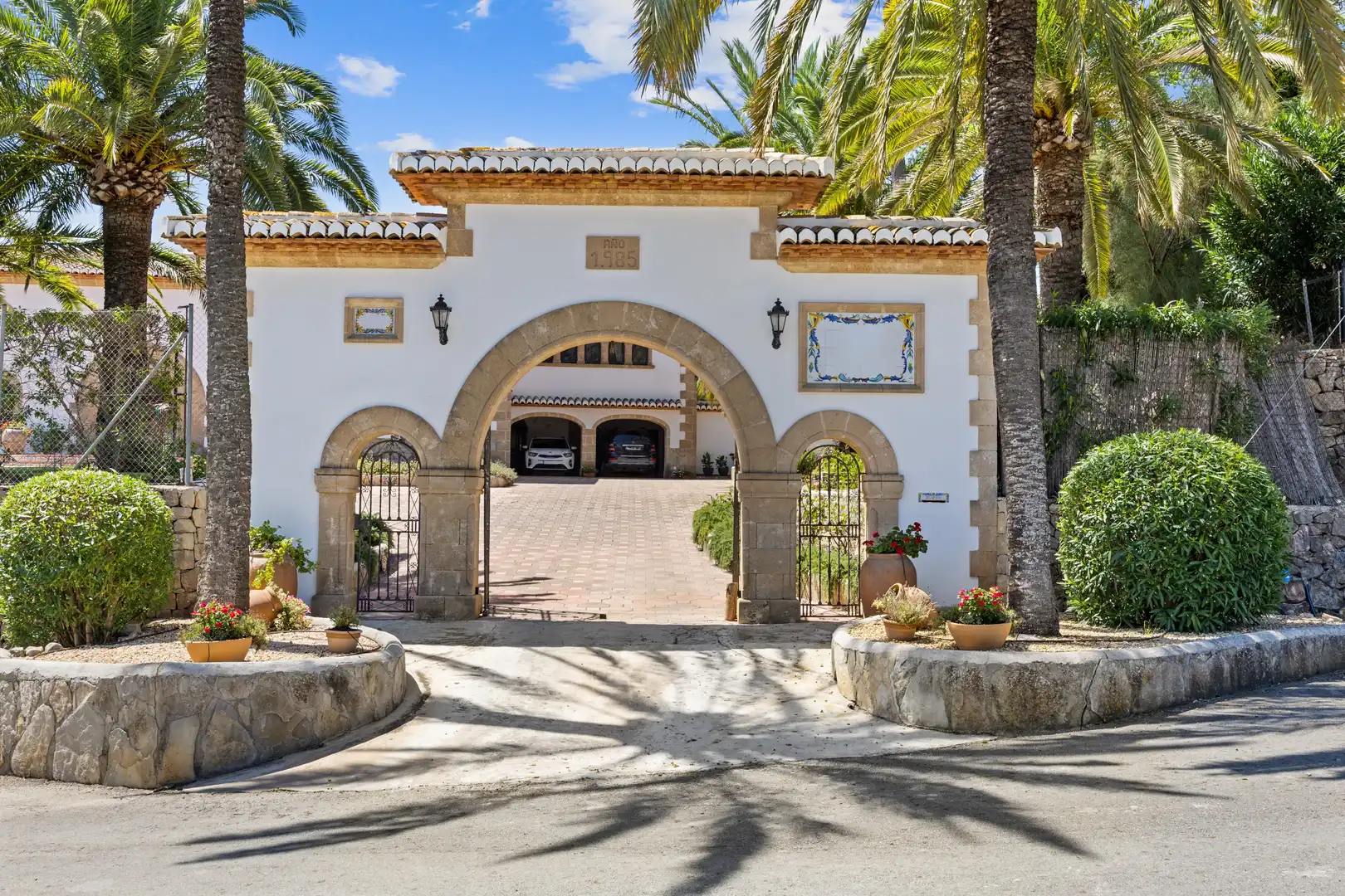 Exterior view of Houses for sale in Jávea / Xàbia  with Air Conditioner