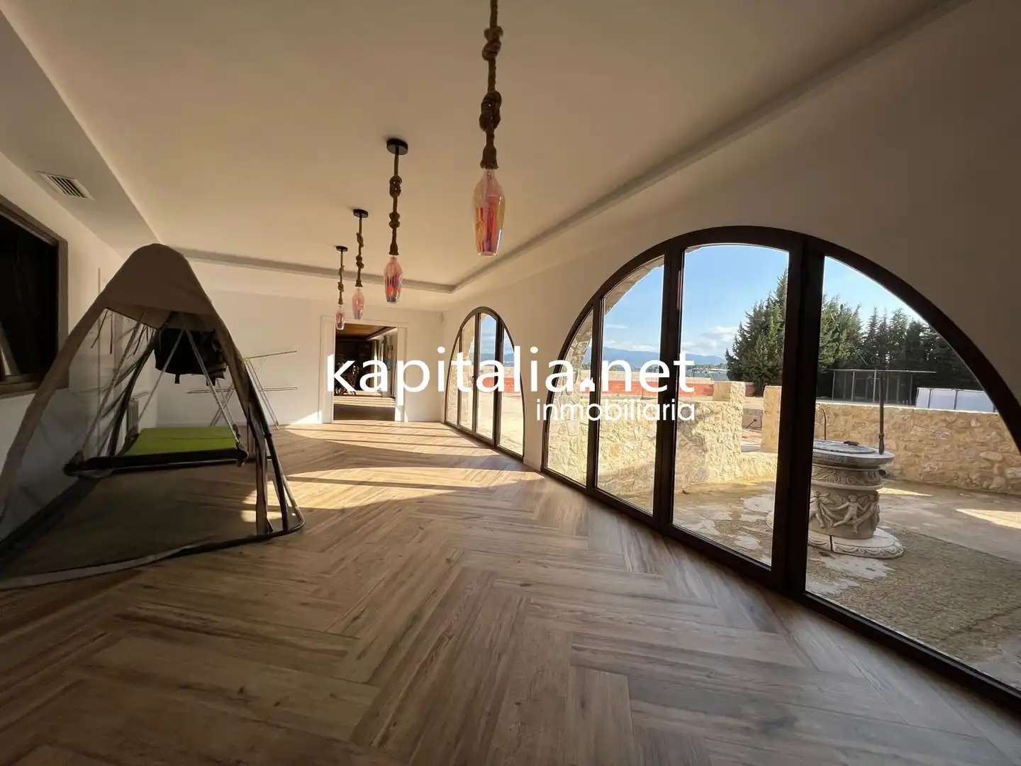 Casa o xalet en venda en L'Olleria amb Calefacció, Jardí privat i Terrassa