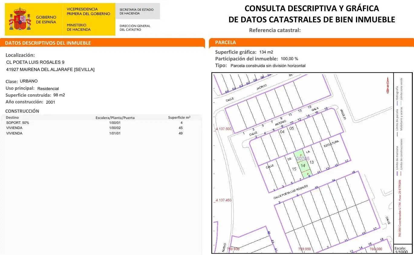 Houses for sale in Mairena del Aljarafe