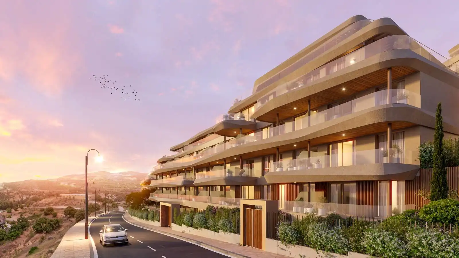 Apartamento con ascensor en venta en La Cala Mijas, imagen 2