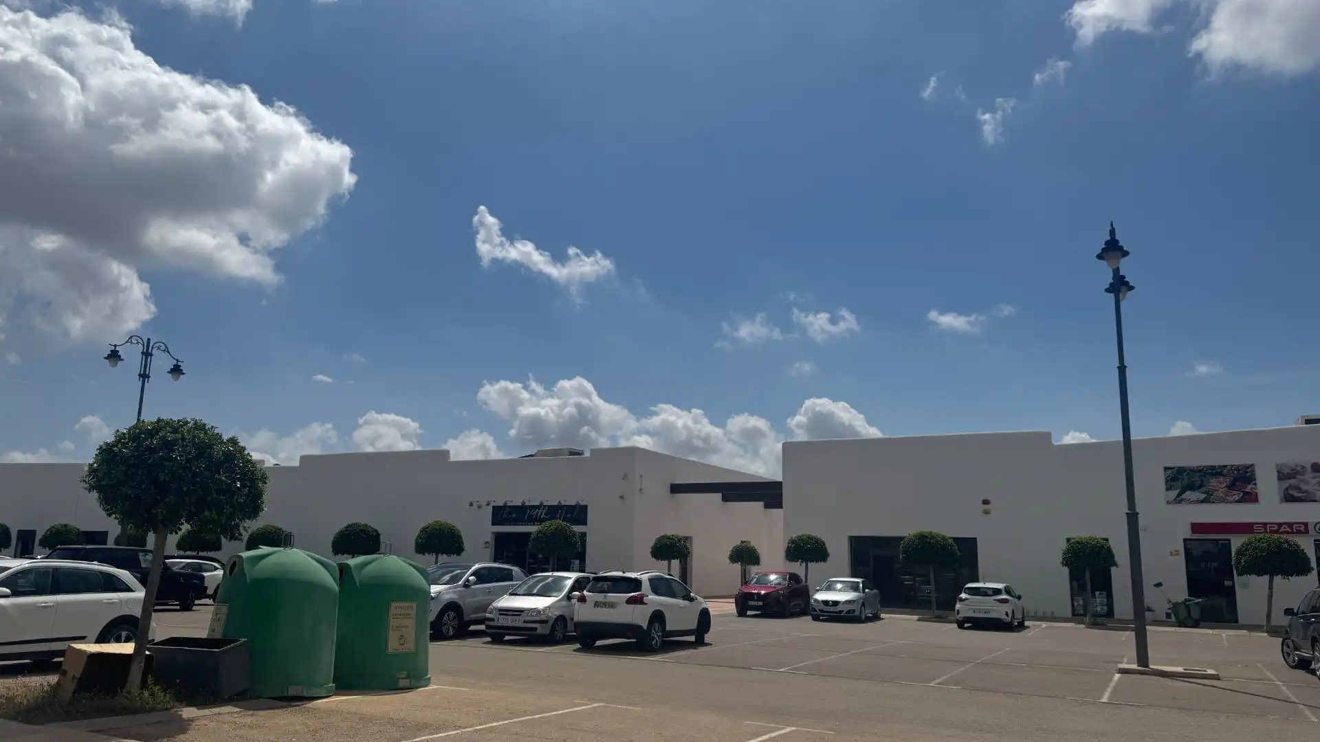 Vista exterior de Apartamento en venta en Torre-Pacheco con Aire acondicionado, Terraza y Amueblado