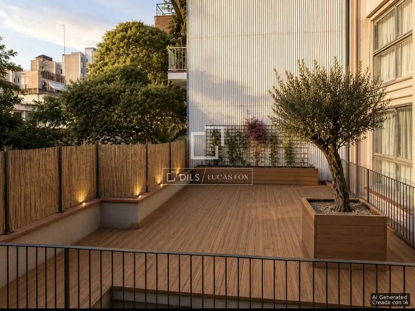 Terrassa de Pis en venda en Barcelona amb Aire condicionat, Calefacció i Terrassa