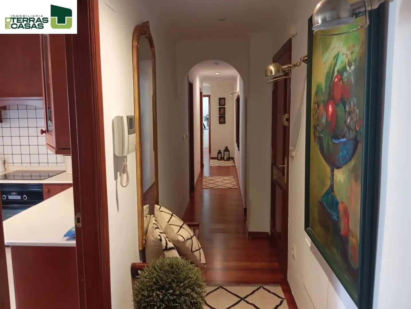 Ático en venta en Pontevedra Capital  con Calefacción, Terraza y Trastero