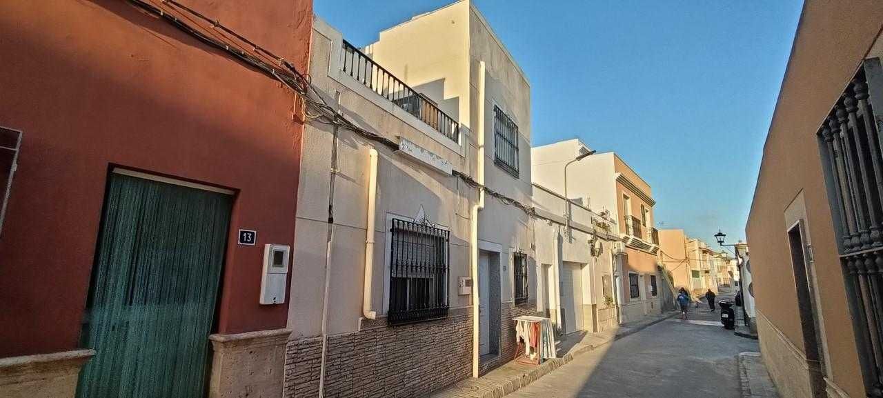 Exterior view of House or chalet for sale in Pechina