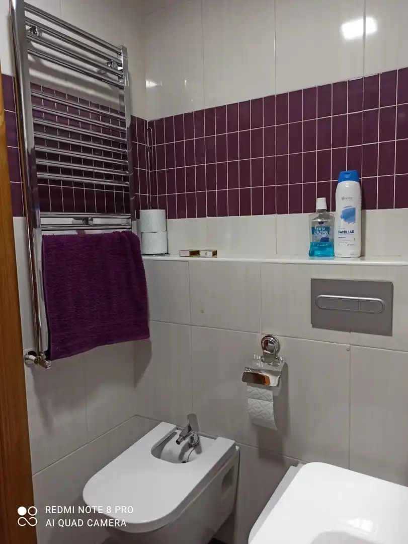 Bathroom of Flat for sale in Albacete  with Air Conditioner, Heating and Parquet flooring