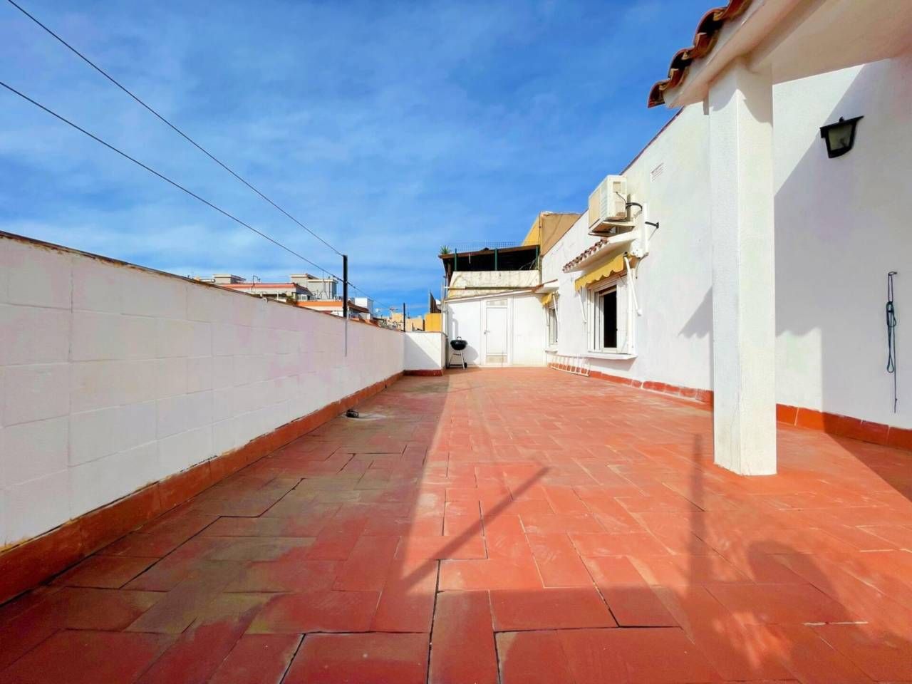 Exterior view of Attic for sale in Ripollet  with Air Conditioner, Heating and Parquet flooring